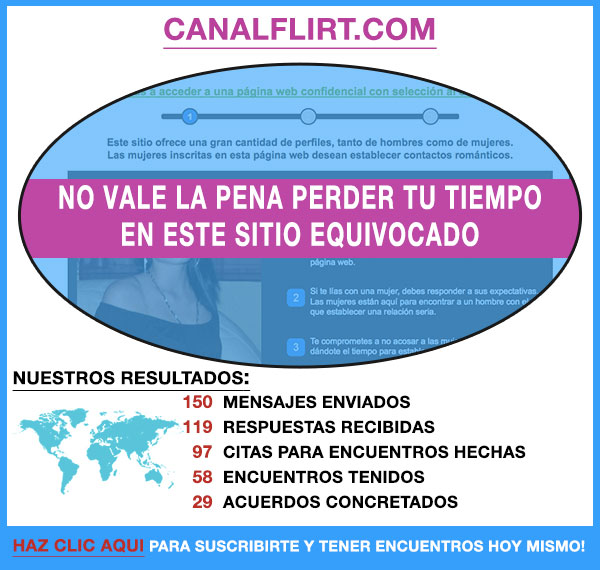 Demostracion de CanalFlirt.com