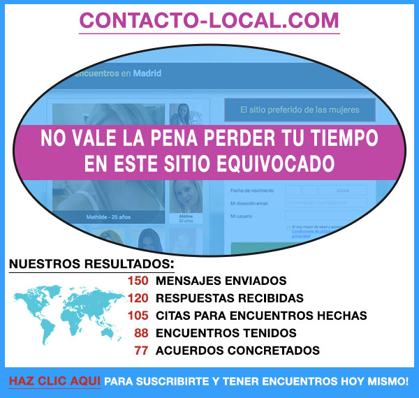 Demostracion de Contacto-Local.com