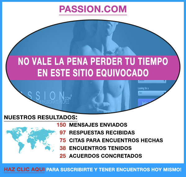 Demostracion de Passion.com