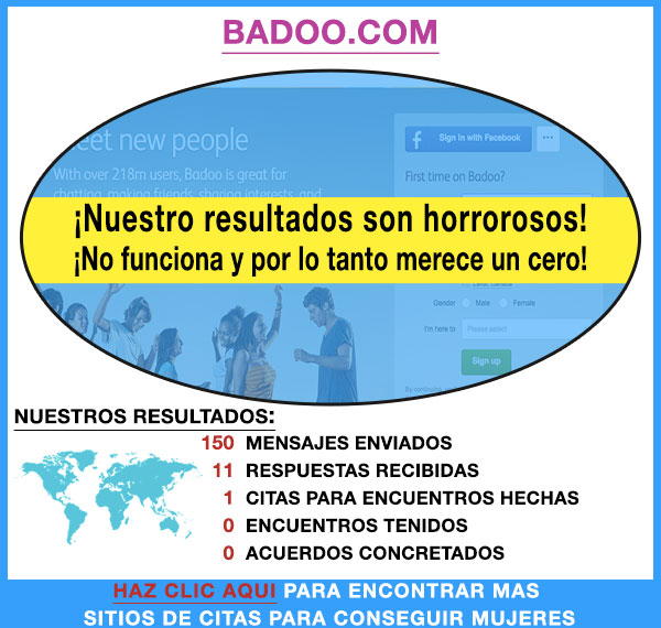 Demostracion de Badoo.com